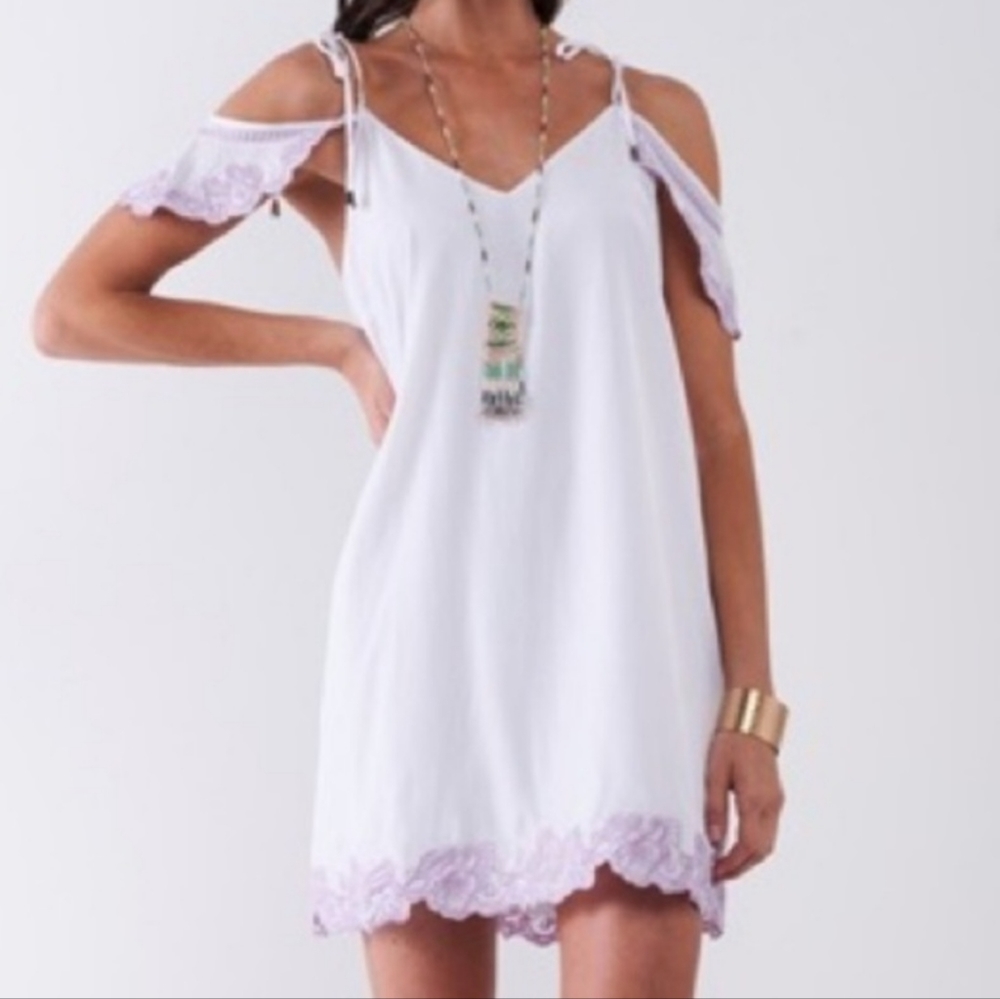 White summer dress